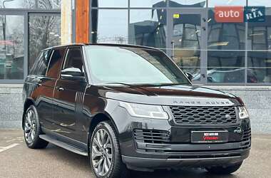 Позашляховик / Кросовер Land Rover Range Rover 2018 в Києві