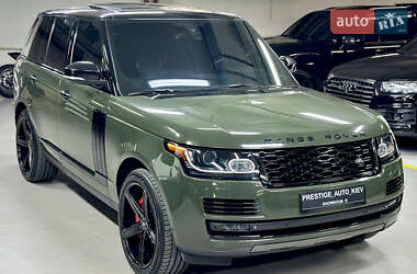 Позашляховик / Кросовер Land Rover Range Rover 2015 в Києві