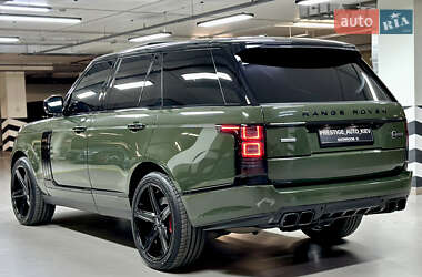 Позашляховик / Кросовер Land Rover Range Rover 2015 в Києві