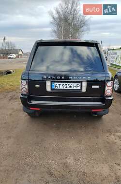 Внедорожник / Кроссовер Land Rover Range Rover 2007 в Ивано-Франковске