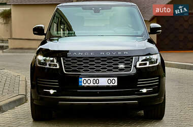 Позашляховик / Кросовер Land Rover Range Rover 2021 в Одесі