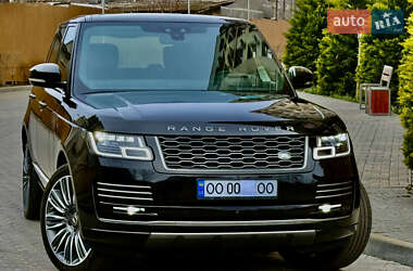 Позашляховик / Кросовер Land Rover Range Rover 2021 в Одесі