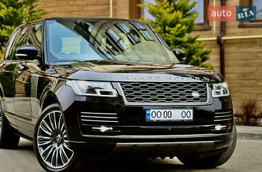 Позашляховик / Кросовер Land Rover Range Rover 2021 в Одесі