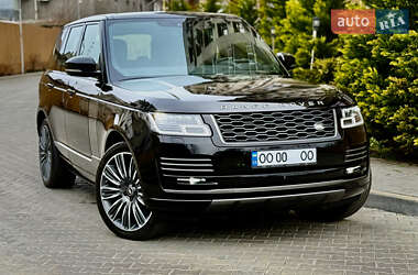 Позашляховик / Кросовер Land Rover Range Rover 2021 в Одесі