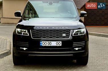 Позашляховик / Кросовер Land Rover Range Rover 2021 в Одесі