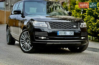 Позашляховик / Кросовер Land Rover Range Rover 2021 в Одесі