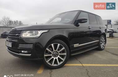 Позашляховик / Кросовер Land Rover Range Rover 2013 в Києві