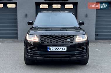 Позашляховик / Кросовер Land Rover Range Rover 2019 в Києві