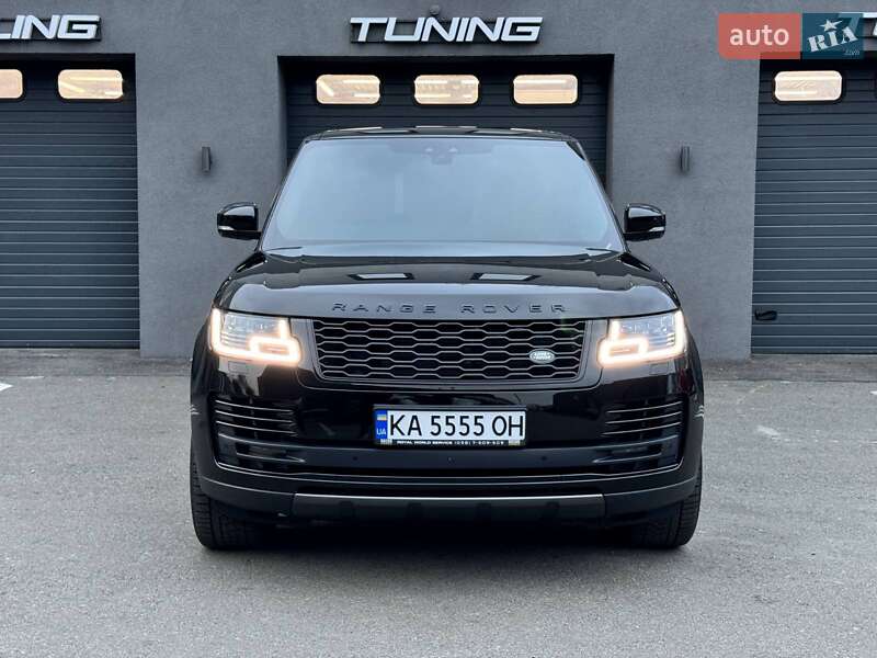 Внедорожник / Кроссовер Land Rover Range Rover 2019 в Киеве