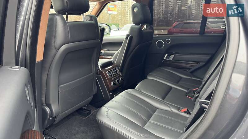Позашляховик / Кросовер Land Rover Range Rover 2016 в Києві