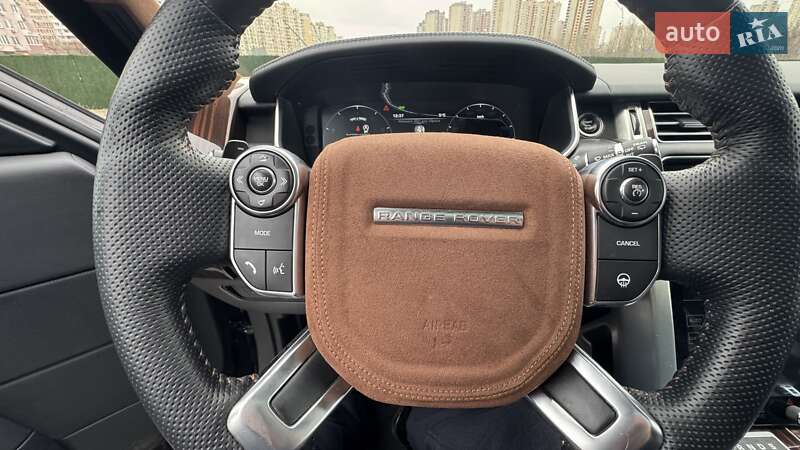Позашляховик / Кросовер Land Rover Range Rover 2016 в Києві