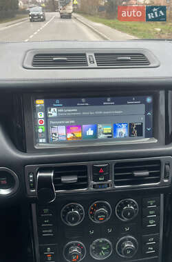 Внедорожник / Кроссовер Land Rover Range Rover 2012 в 