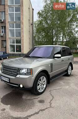 Позашляховик / Кросовер Land Rover Range Rover 2010 в Бердичеві