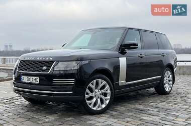 Позашляховик / Кросовер Land Rover Range Rover 2020 в Києві