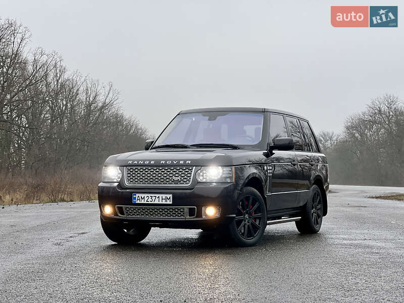 Внедорожник / Кроссовер Land Rover Range Rover 2010 в Александрие