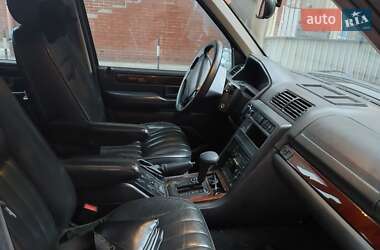 Внедорожник / Кроссовер Land Rover Range Rover 1999 в 