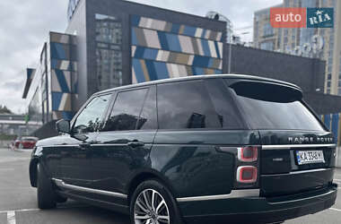 Позашляховик / Кросовер Land Rover Range Rover 2017 в Києві