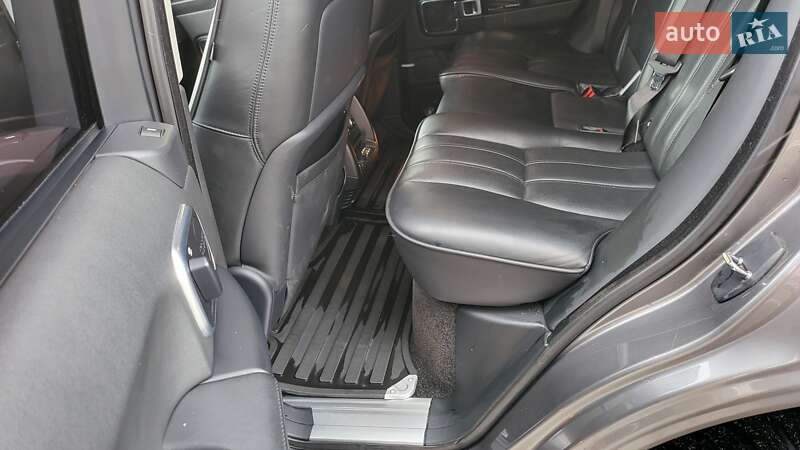 Внедорожник / Кроссовер Land Rover Range Rover 2011 в Киеве