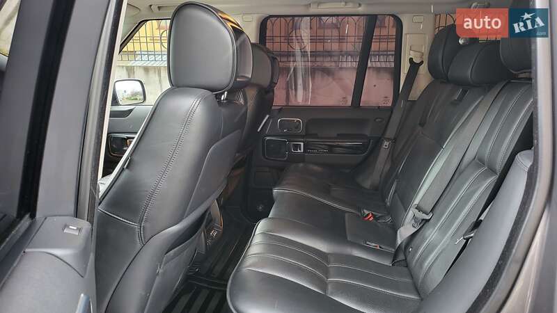 Внедорожник / Кроссовер Land Rover Range Rover 2011 в Киеве