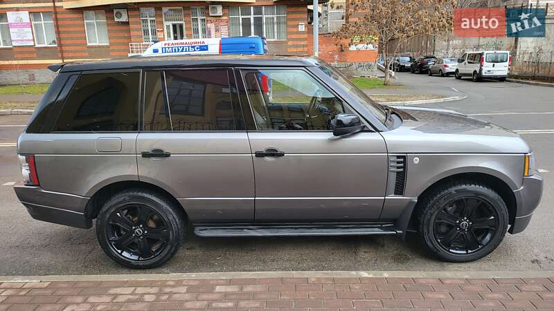 Внедорожник / Кроссовер Land Rover Range Rover 2011 в Киеве