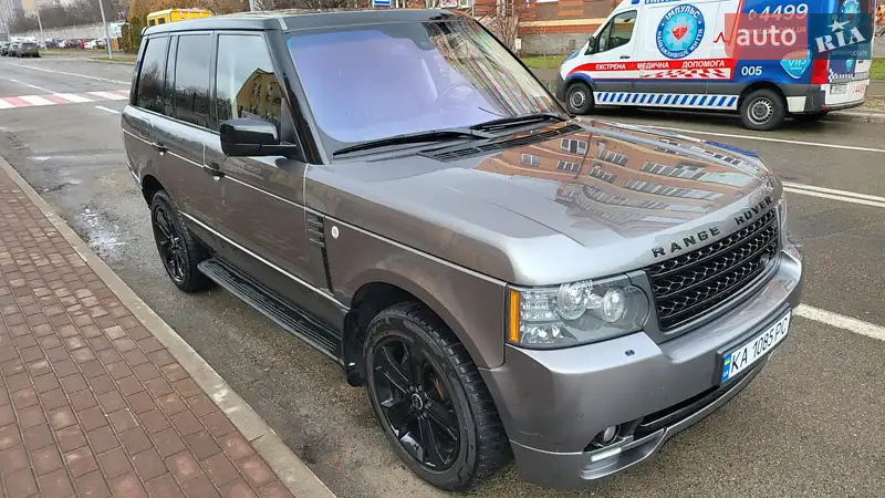 Land Rover Range Rover 2011