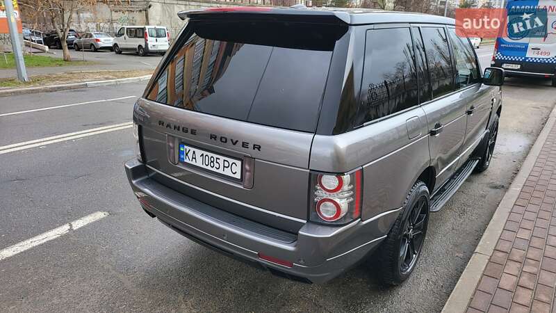 Внедорожник / Кроссовер Land Rover Range Rover 2011 в Киеве