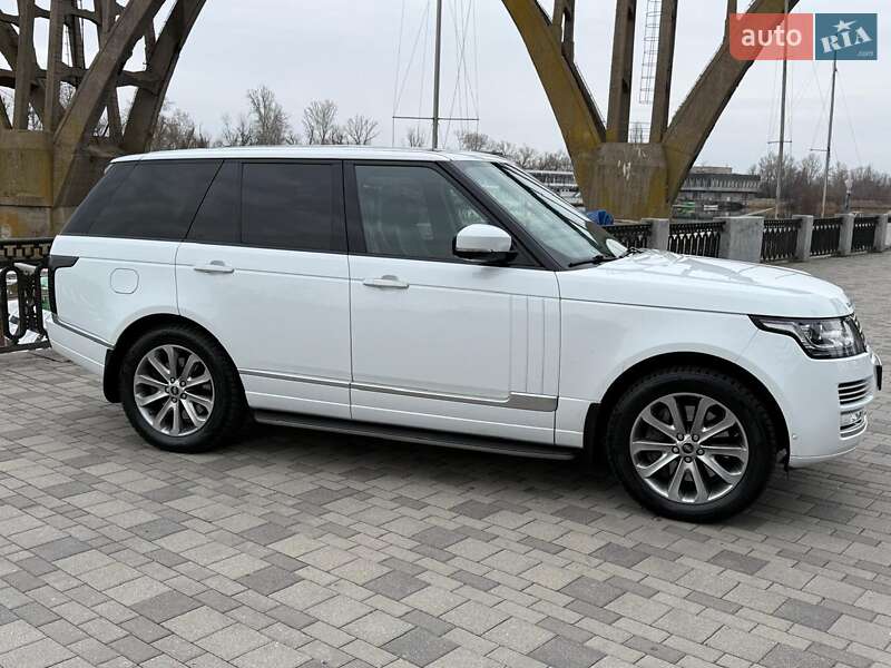 Land Rover Range Rover 2013