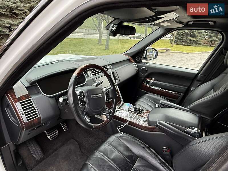 Позашляховик / Кросовер Land Rover Range Rover 2013 в Дніпрі