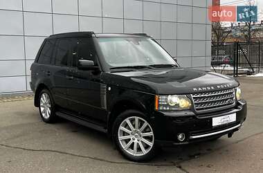 Позашляховик / Кросовер Land Rover Range Rover 2010 в Києві