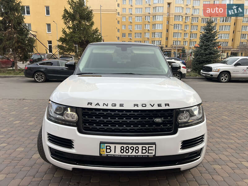 Внедорожник / Кроссовер Land Rover Range Rover 2015 в 