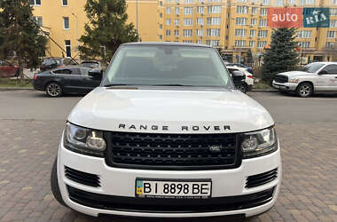 Land Rover Range Rover 2015 Land Rover Range Rover 2015