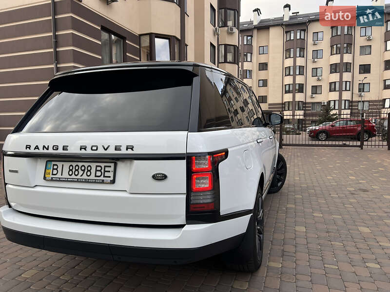 Позашляховик / Кросовер Land Rover Range Rover 2015 в Києві