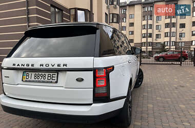 Внедорожник / Кроссовер Land Rover Range Rover 2015 в 
