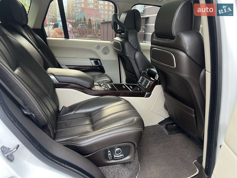 Позашляховик / Кросовер Land Rover Range Rover 2015 в Києві
