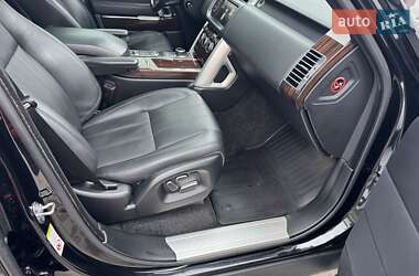 Внедорожник / Кроссовер Land Rover Range Rover 2013 в Тернополе