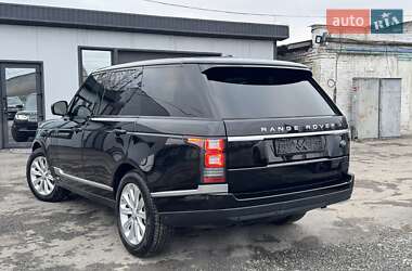 Внедорожник / Кроссовер Land Rover Range Rover 2013 в Тернополе