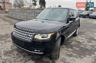 Внедорожник / Кроссовер Land Rover Range Rover 2013 в Тернополе