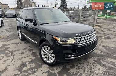 Внедорожник / Кроссовер Land Rover Range Rover 2013 в Тернополе