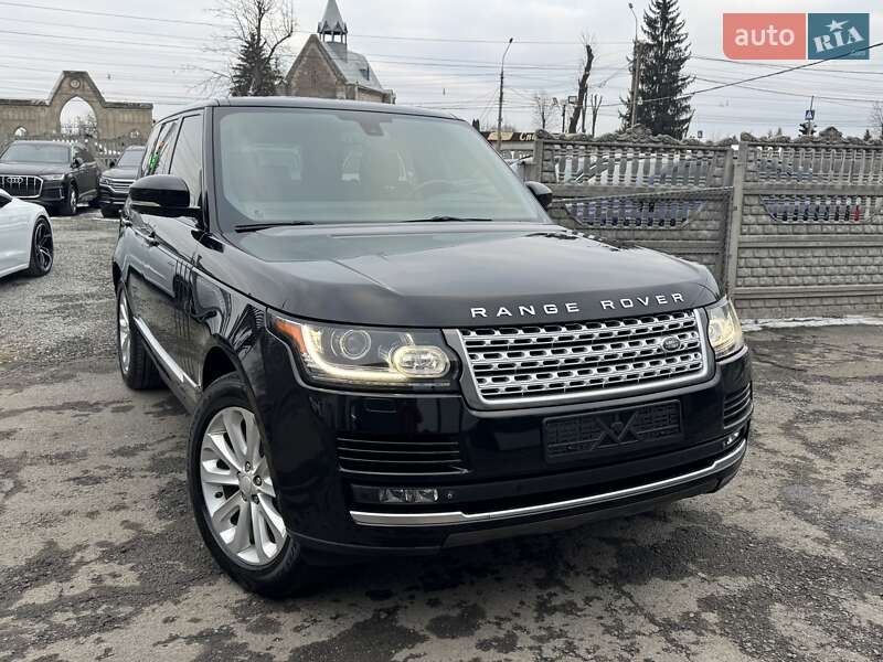 Внедорожник / Кроссовер Land Rover Range Rover 2013 в Тернополе