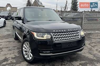 Внедорожник / Кроссовер Land Rover Range Rover 2013 в Тернополе