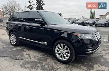 Внедорожник / Кроссовер Land Rover Range Rover 2013 в Тернополе