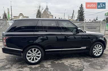 Внедорожник / Кроссовер Land Rover Range Rover 2013 в Тернополе