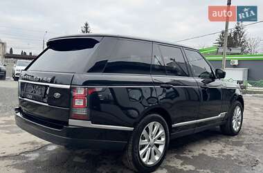 Внедорожник / Кроссовер Land Rover Range Rover 2013 в Тернополе