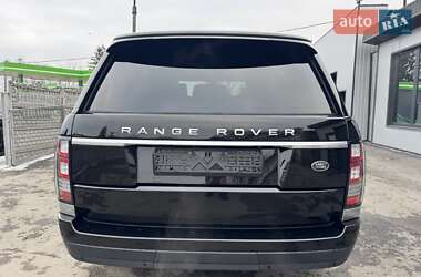 Внедорожник / Кроссовер Land Rover Range Rover 2013 в Тернополе