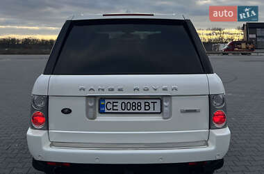 Позашляховик / Кросовер Land Rover Range Rover 2007 в Чернівцях