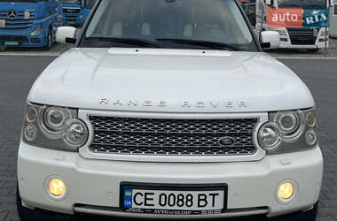 Позашляховик / Кросовер Land Rover Range Rover 2007 в Чернівцях