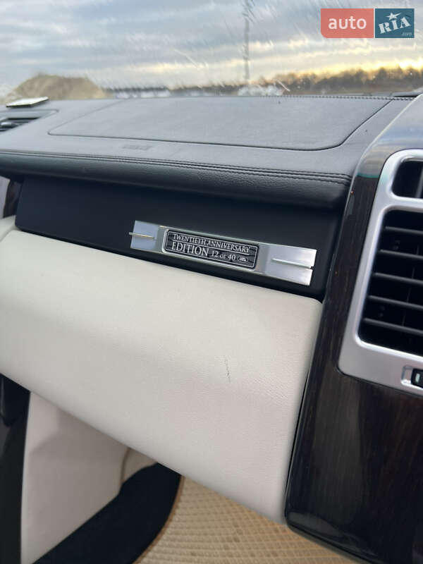 Позашляховик / Кросовер Land Rover Range Rover 2007 в Чернівцях