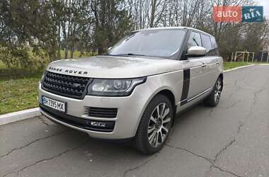 Позашляховик / Кросовер Land Rover Range Rover 2013 в Одесі