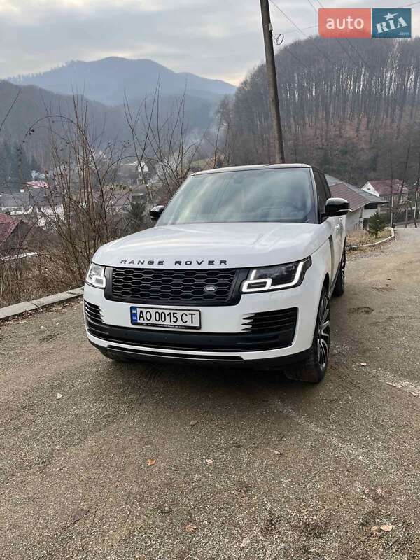 Позашляховик / Кросовер Land Rover Range Rover 2019 в Хусті