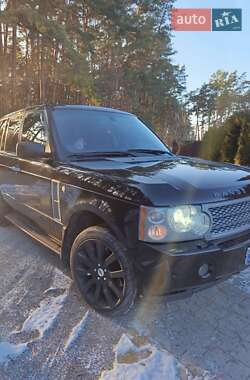 Внедорожник / Кроссовер Land Rover Range Rover 2007 в Золочеве